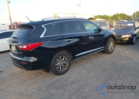 2015 Infiniti Qx60 z USA, uszkodzony, nr VIN 5N1AL0MM6FC501714